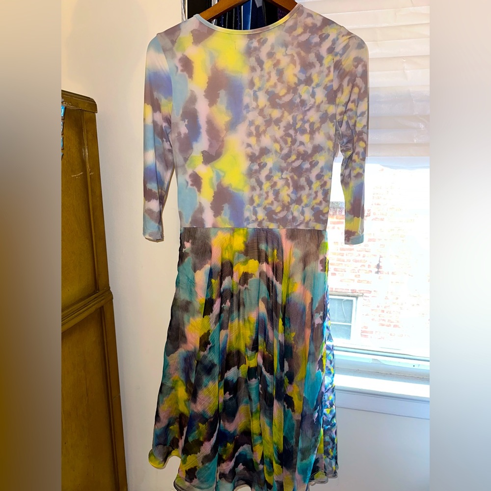 APPARALEL TIE DYE DRESS